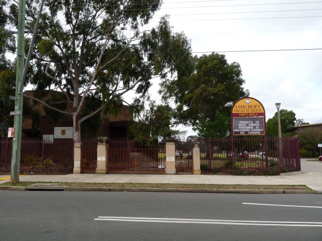 Ashcroft High School where Janny Ely's siblings attended